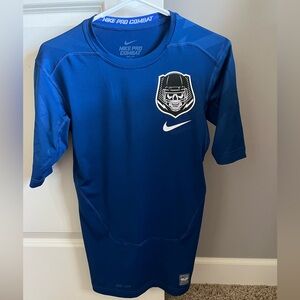 Nike Dri Fit Pro Combat Short Sleeve Shirt